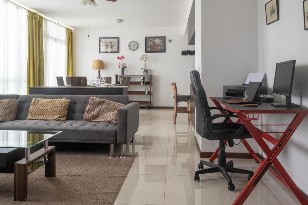Lujoso Condominio Con Lavadora Y Secadora, S. Jose San Jose  Bagian luar foto